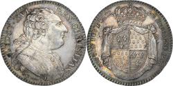 World Coins - France, Token, Louis XVI, Etats de Bretagne, 1786, Silver,