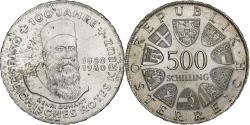 World Coins - Austria, 500 Schilling, 1980, Silver, , KM:2950