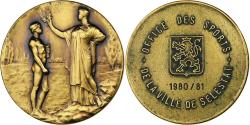World Coins - France, Medal, Office des sports, ville de Sélestat, 1981, Bronze,