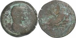 Ancient Coins - Egypt, Hadrian, Æ Unit, 127-128, Alexandria, Bronze, , RPC:III-5717