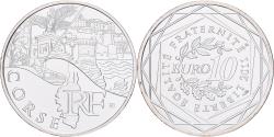 World Coins - France, 10 Euro, Corse, 2011, Monnaie de Paris, Silver, , Gadoury:eu