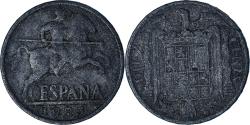 World Coins - Spain, 10 Centimos, 1953, Aluminum, , KM:766