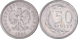 World Coins - Coin, Poland, 50 Groszy, 1990