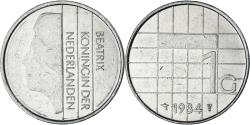 World Coins - Coin, Netherlands, Gulden, 1984