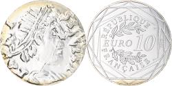 World Coins - France, 10 Euro, Pièces d'Histoire - Dagobert, 2019, Paris, , Silver
