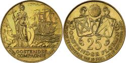 World Coins - Belgium, Token, 25 florijn Oostendse Compagnie, 1980, Bronze,