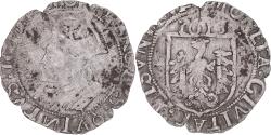 World Coins - Coin, FRENCH STATES, Franche-Comté, Carolus, 1613, Besançon, , Billon