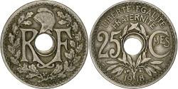 World Coins - France, 25 Centimes, Lindauer, 1918, Paris, Copper-nickel, , KM:867a