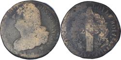 World Coins - Coin, France, Louis XVI, 2 Sols, 179[?] / AN 4, Arras, , Métal de
