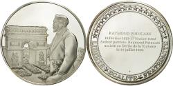 World Coins - France, Medal, Les Présidents de la République, Raymond Poincaré,
