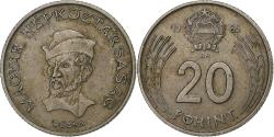 World Coins - Hungary, 20 Forint, 1985, Copper-nickel, , KM:630