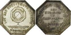 World Coins - France, Token, Notaires de l'Arrondissement de Saint-Etienne, 1846, Durand