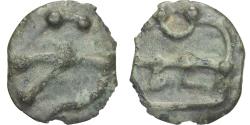 Ancient Coins - Oise, Paris Basin, Uncertain, Potin, 1st century BC, Potin,