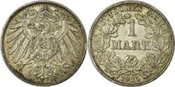 World Coins - Coin, GERMANY - EMPIRE, Wilhelm II, Mark, 1915,Stuttgart,,Silver,KM 14
