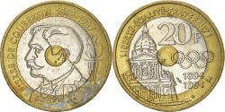 World Coins - Coin, France, 20 Francs, 1994