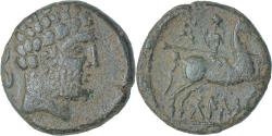 Ancient Coins - Coin, Iberia - Bolskan, As, 1st century BC, Osca, , Bronze