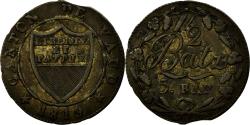 World Coins - Coin, SWISS CANTONS, VAUD, 1/2 Batzen-5 Rappen, 1819, , Billon, KM:6