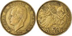 World Coins - Coin, Monaco, Rainier III, 50 Francs, Cinquante, 1950, Monaco,
