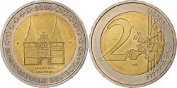 World Coins - Germany, 2 Euro, Schleswig-Holstein, 2006, Munich, Bi-Metallic,