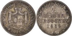 World Coins - Coin, German States, WALDECK-PYRMONT, Georg Victor, Groschen, 1855, Hannover