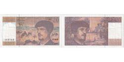 World Coins - France, 20 Francs, Debussy, P.052163743, AU(55-58)