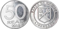 World Coins - Coin, CABINDA, 50 Reais, 2015, , Aluminum