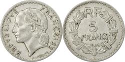 World Coins - Coin, France, Lavrillier, 5 Francs, 1946, Castelsarrasin, , Aluminum