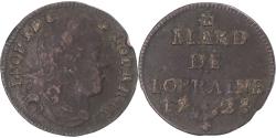 World Coins - Coin, German States, LORRAINE, Leopold Joseph, Liard, 1728, Nancy,