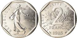 World Coins - Coin, France, Semeuse, 2 Francs, 1985, Paris, , Nickel, KM:942.1