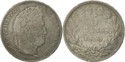 World Coins - Coin, France, Louis-Philippe, 5 Francs, 1835, Limoges, , Silver
