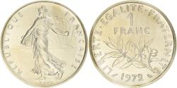 World Coins - Coin, France, Semeuse, Franc, 1972, Paris, , Nickel, KM:925.1