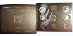 World Coins - Vatican, 1 Cent to 2 Euro, Benoît XVI, 2011 - Anno MMXI, Rome, BU,
