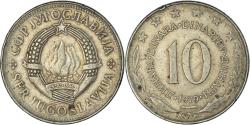 World Coins - Coin, Yugoslavia, 10 Dinara, 1979