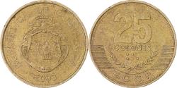 World Coins - Coin, Costa Rica, 25 Colones, 2003