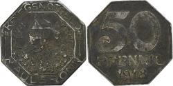 World Coins - Germany, Stadt Maulbronn, 50 Pfennig, 1918, , Iron
