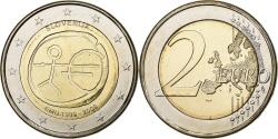 World Coins - Slovenia, 2 Euro, 2009, Bi-Metallic, , KM:82