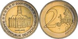 World Coins - GERMANY - FEDERAL REPUBLIC, 2 Euro, 2009, Stuttgart, , Bi-Metallic, KM:276