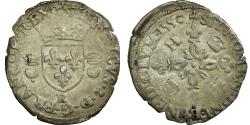 World Coins - Coin, France, Douzain aux croissants, 1550, St André Villeneuve les Avignon