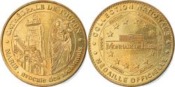 World Coins - France, Token, Touristic token, Toulon -  Cathédrale, Arts & Culture, 2003