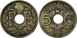 World Coins - Coin, France, Lindauer, 5 Centimes, 1927, Paris, , Copper-nickel