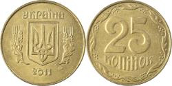 World Coins - Coin, Ukraine, 25 Kopiyok, 2011