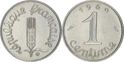 World Coins - Coin, France, Épi, Centime, 1969, Paris, , Stainless Steel, KM:928