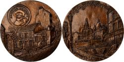 World Coins - France, Medal, Montmartre, Rue Saint-Vincent, 1985, Bronze, Irolla,