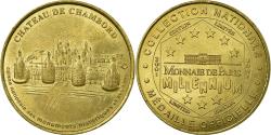 World Coins - France, Token, Tourist Token, 41/ Château de Chambord, Arts & Culture, 2001