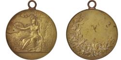 World Coins - France, Medal, Politics, Society, War, XIXth Century, , Cuivre