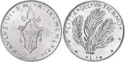 World Coins - Vatican, Paul VI, 1 Lire, 1971 (Anno IX), Rome, Aluminum, , KM:116
