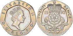 World Coins - Coin, Great Britain, 20 Pence, 1992