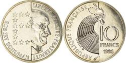 World Coins - Coin, France, Schumann, 10 Francs, 1986, , Nickel, KM:958, Gadoury:825