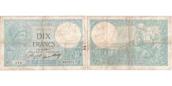 World Coins - France, 10 Francs, Minerve, 1936-12-17, N.67771, VF(20-25)