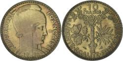 World Coins - France, 10 Francs, Concours de Bazor, 1929, Paris, ESSAI, Cupro-Aluminium